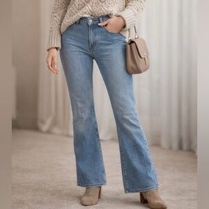 Vintage Levi's Strauss Signature Boot Cut Blue Jeans